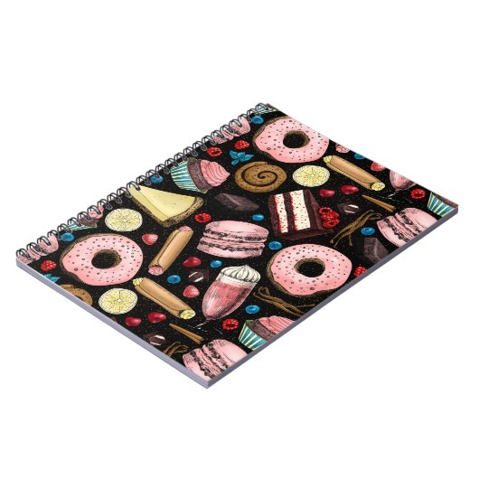 Carnet Douceurs (Côté gauche)