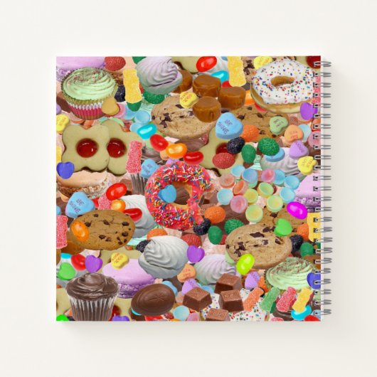 Carnet Douceurs (Dos)