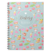 Carnet Douceurs aquarelle mignonnes (Devant)