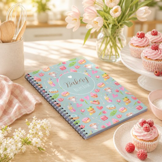 Carnet Douceurs aquarelle mignonnes