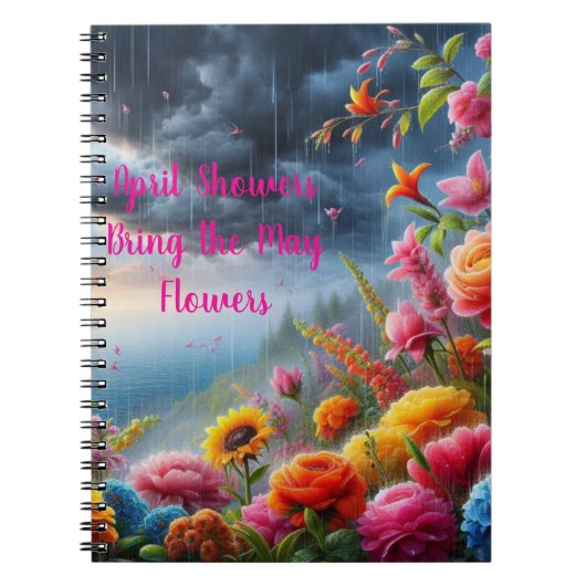 Carnet Douches d'avril (Devant)