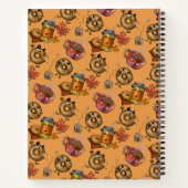 Carnet Doughnut et thé (Dos)