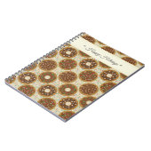 Carnet Doughnut Joyeux Joyeux Fêtes (Côté gauche)