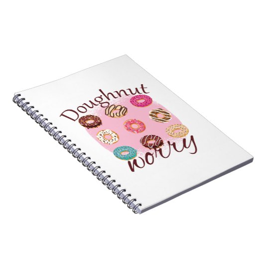 Carnet Doughnut Worry (Côté Droit)