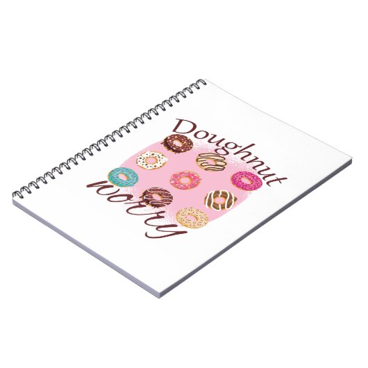 Carnet Doughnut Worry (Côté gauche)