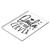 Carnet Doula à votre Cervix (Côté gauche)