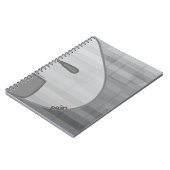 Carnet Douleur monochrome (Côté gauche)