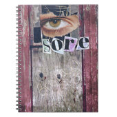 Carnet douleur oculaire (Devant)