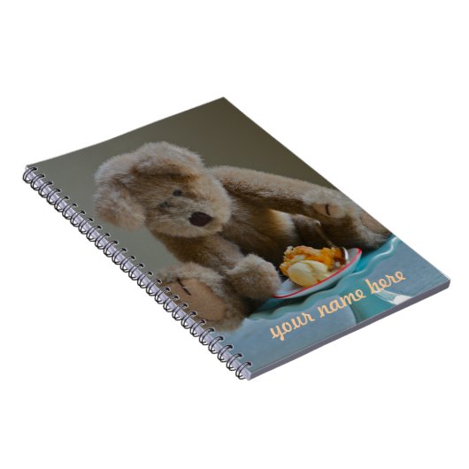 Carnet d'ours de nounours (Côté Droit)