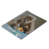 Carnet d'ours de nounours (Côté gauche)