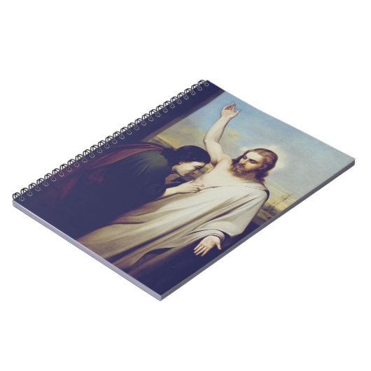 Carnet Douter de Saint Thomas par Silvestro Lega (Côté gauche)