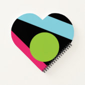 Carnet Doux 16 Neon Lumineuse Dans L'Invité Géométrique S (Dos)