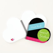 Carnet Doux 16 Neon Lumineuse Dans L'Invité Géométrique S (Intérieur)