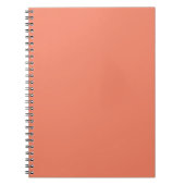 Carnet Doux amer Couleur unie (Devant)
