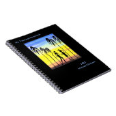 Carnet Doux Amour coloré, Silhouette (Côté Droit)
