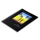 Carnet Doux Amour coloré, Silhouette (Côté gauche)