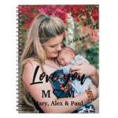 Carnet Doux Amour maman (Devant)