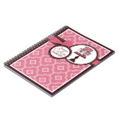 Carnet doux d'affaires de gâteau (Côté gauche)
