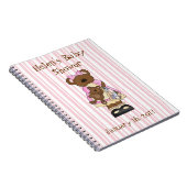Carnet doux de baby shower (Côté Droit)