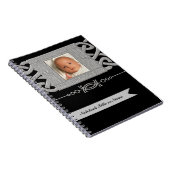Carnet doux de journal de bébé (Côté Droit)