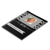 Carnet doux de journal de bébé (Côté gauche)