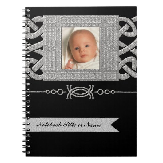 Carnet doux de journal de bébé (Devant)
