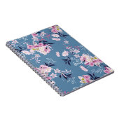 Carnet Doux et délicat Fleur jardin fleuri wi (Côté Droit)