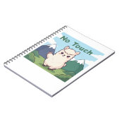 Carnet Doux lama (Côté gauche)