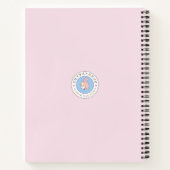 Carnet Doux rêves de myrtille ✩°。 ⋆。°✩ (Dos)