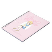 Carnet Doux rêves de myrtille ✩°｡ ⋆｡°✩  (Côté gauche)