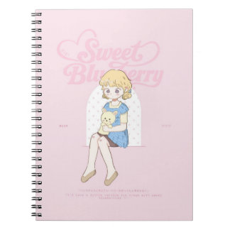 Carnet Doux rêves de myrtille ✩°。 ⋆。°✩