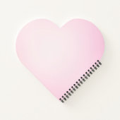 Carnet Doux rose violet Parties scintillant goutte Monogr (Dos)