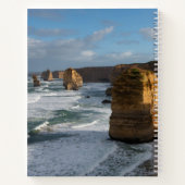 Carnet Douze Apôtres Great Ocean Road, Or (Dos)