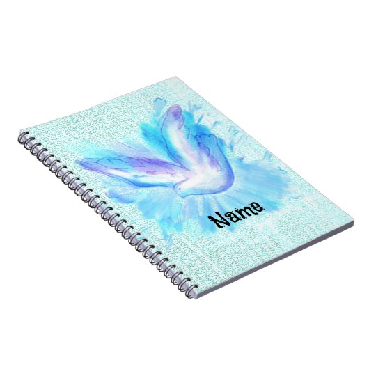 Carnet Dove Flying (Côté Droit)