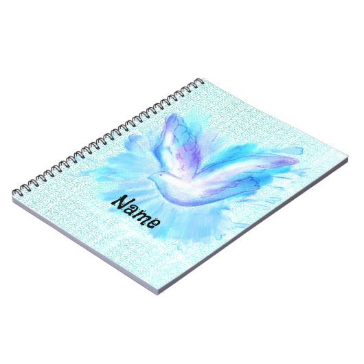 Carnet Dove Flying (Côté gauche)