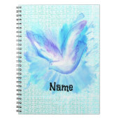 Carnet Dove Flying (Devant)
