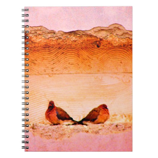 Carnet Dove love (Devant)
