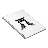 Carnet Doves et Torii face (Côté Droit)