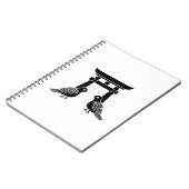 Carnet Doves et Torii face (Côté gauche)