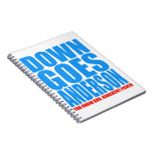 Carnet Down Goes Anderson (Côté Droit)