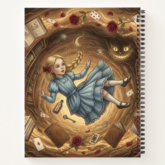 Carnet Down the Rabbit Hole Notebook (Dos)