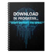 Carnet Download in Progress… Don’t Interrupt the Spike  (Devant)