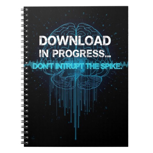 Carnet Download in Progress… Don’t Interrupt the Spike  (Devant)