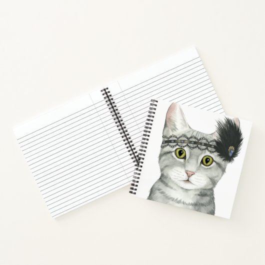 Carnet Downton Cat | Bejewted With Lace (Intérieur)