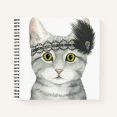 Carnet Downton Cat | Bejewted With Lace (Devant)