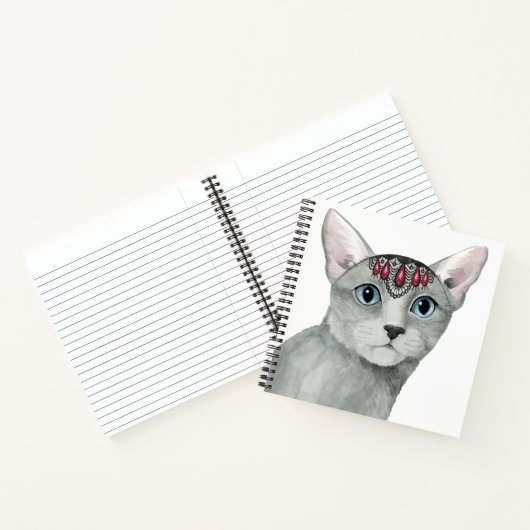 Carnet Downton Cat | Bijoux (Intérieur)