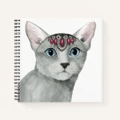 Carnet Downton Cat | Bijoux (Devant)