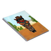 Carnet Doxie Gunslinger (Côté Droit)