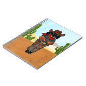 Carnet Doxie Gunslinger (Côté gauche)