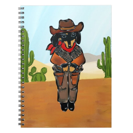 Carnet Doxie Gunslinger (Devant)